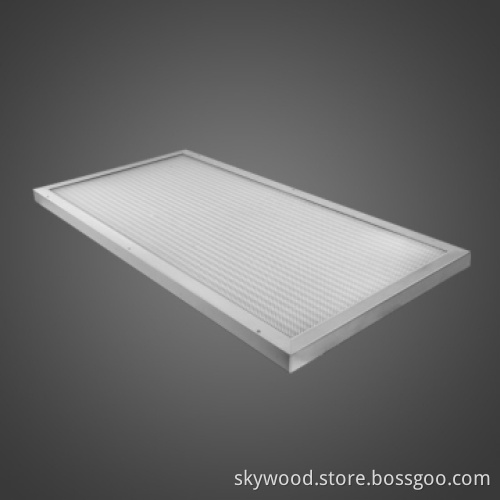 160W Clean Room LED Panel Light, 14400LM High Brightness